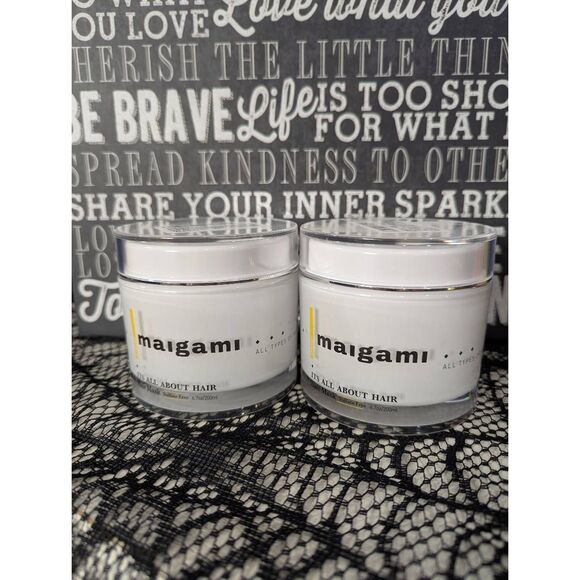 2 - Maigami It's All About Hair Hair Mask 6.7 oz ea - Picture 5 of 5